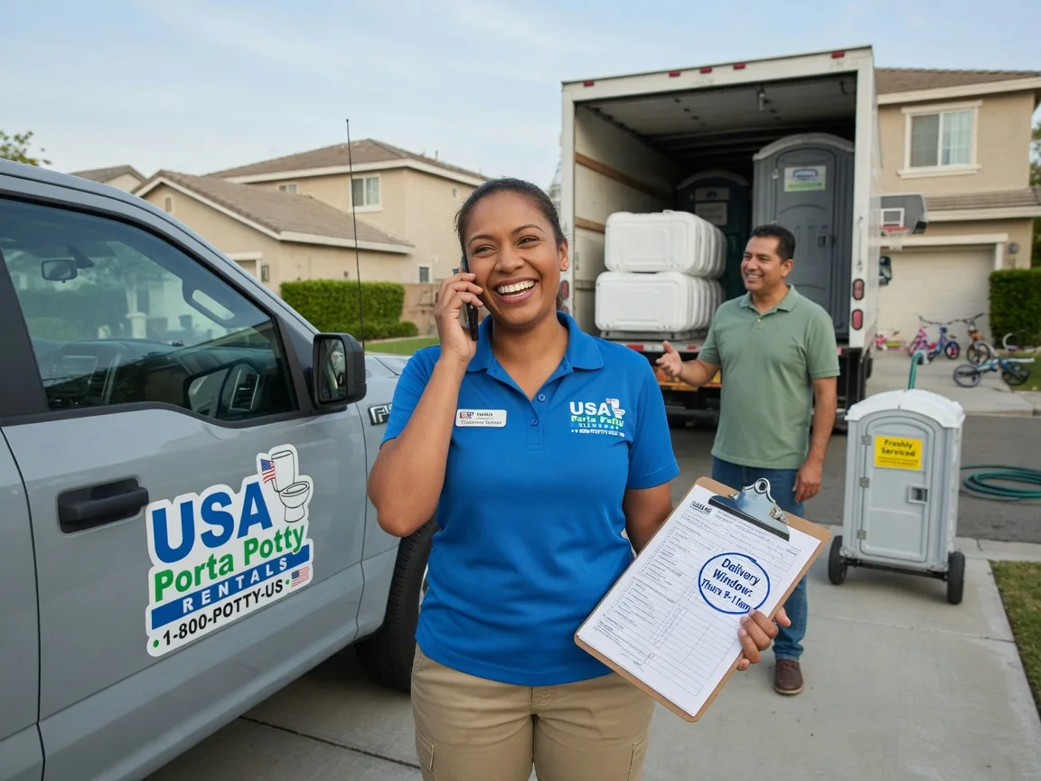 Porta Potty Rental Farmdale, OH FAQs