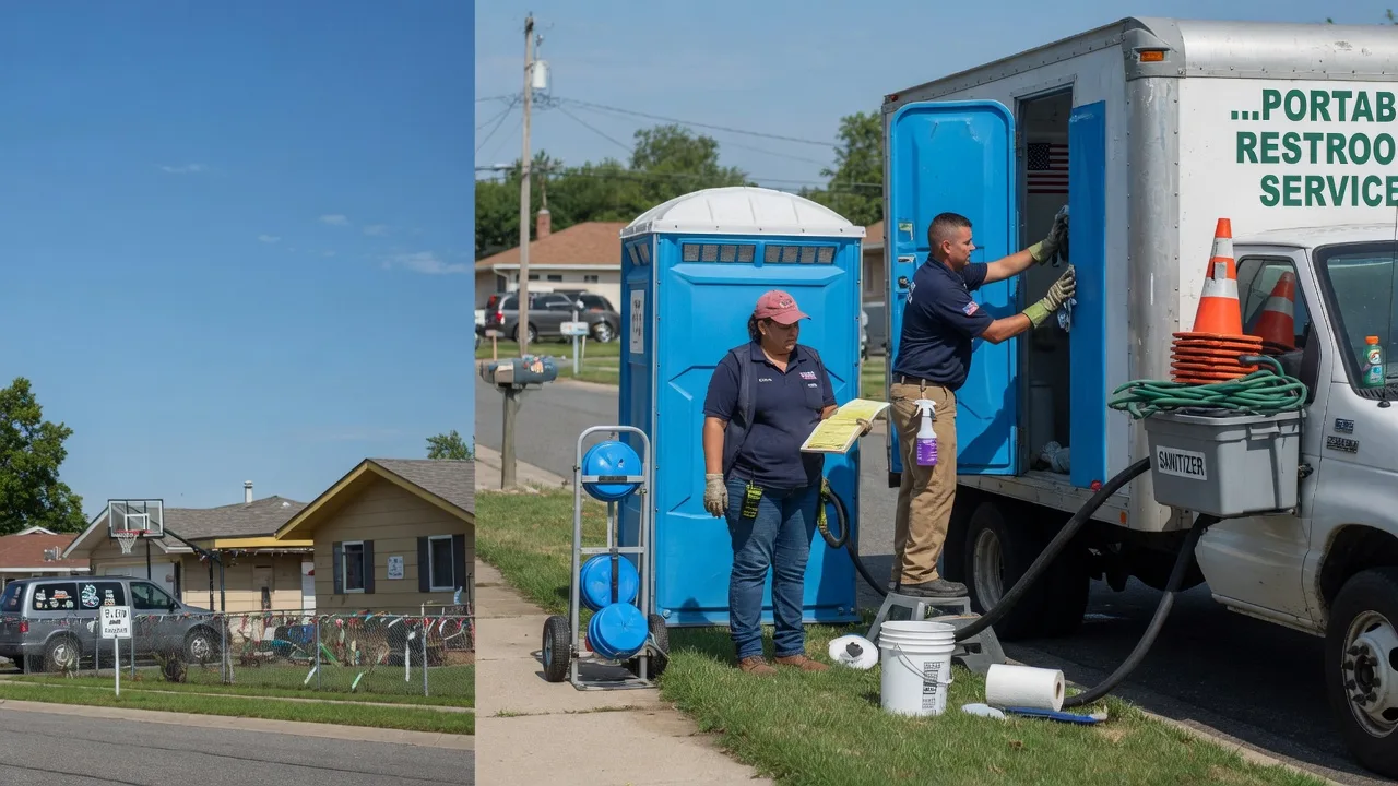Portable Toilet Rental in Farmdale, OH near me